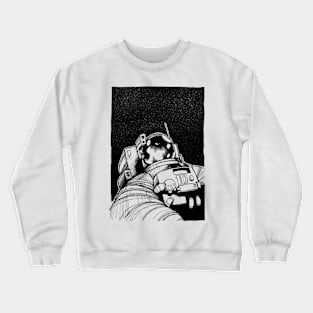 Starry Night and Day Crewneck Sweatshirt